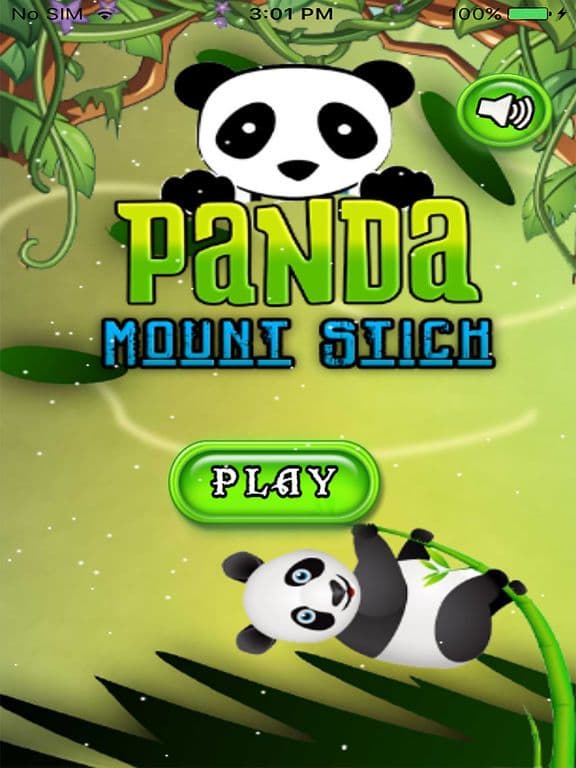Real Panda Mount Stick Arcade screenshot 2