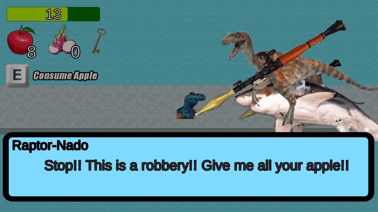 Raptor Invasion screenshot 5
