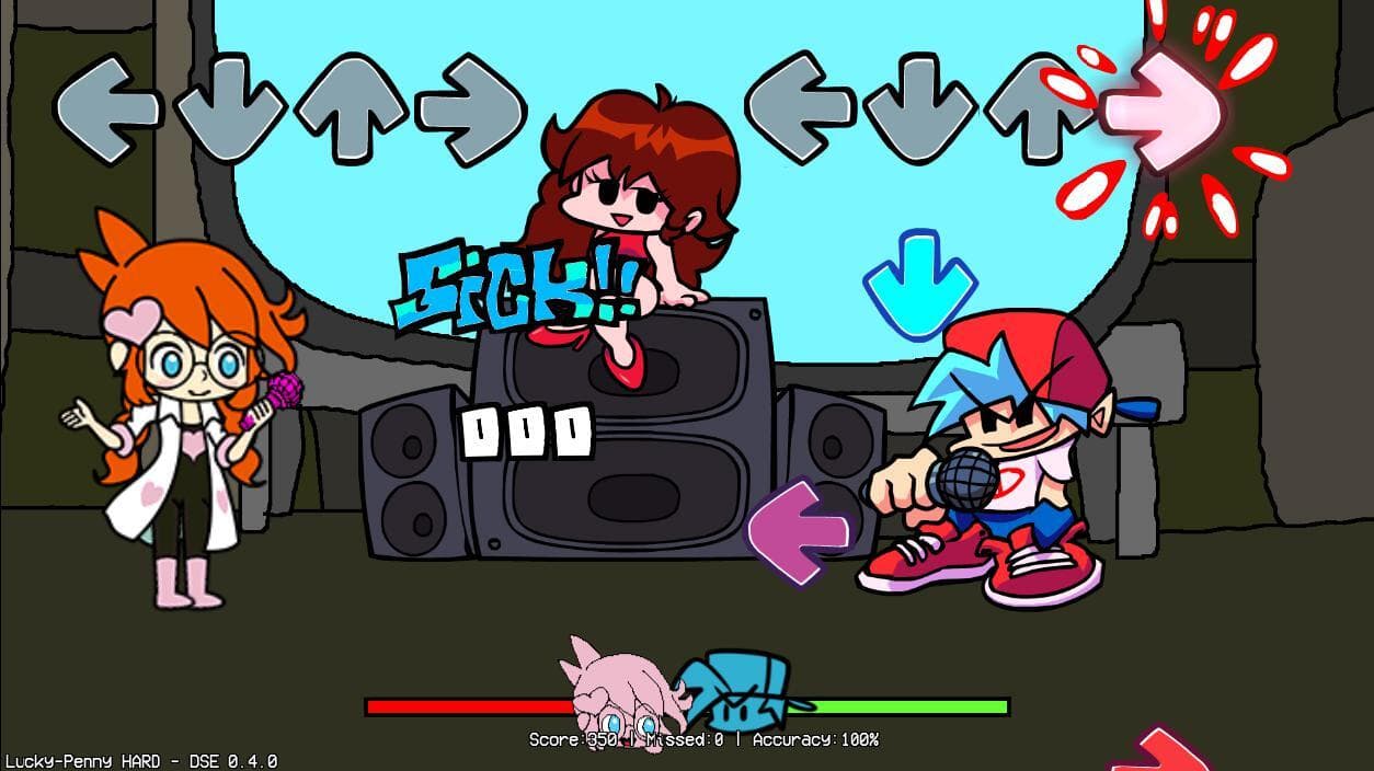 Friday Night Funkin - Vs Penny Crygor Full Week