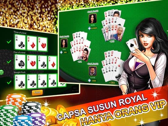 Royal Capsa Susun screenshot 2