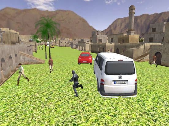 Counter Helicopter Fury Mission 2017 screenshot 2