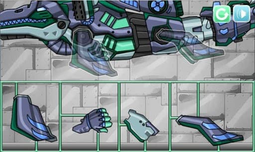 Mosasaurus - Dino Robot screenshot 6