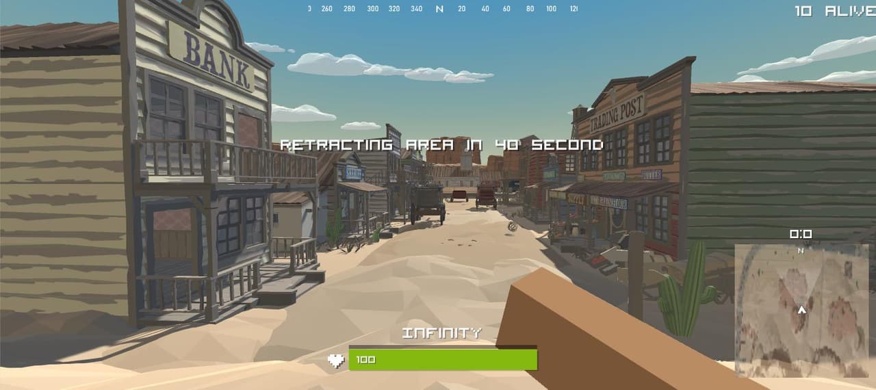 Western Battle Royale