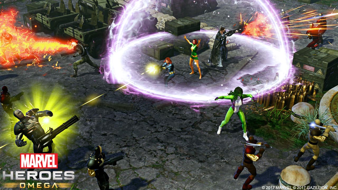 Marvel Heroes Omega - X-Men Founders Pack
