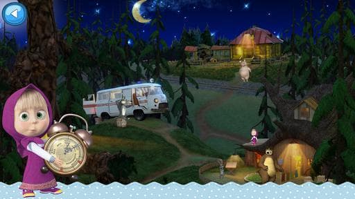 Masha and the Bear: Good Night! screenshot 5