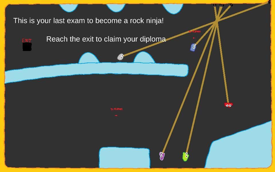 Ninja rock school screenshot 2