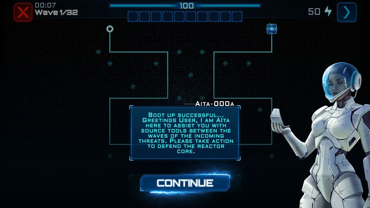 Transistor Defense screenshot 4