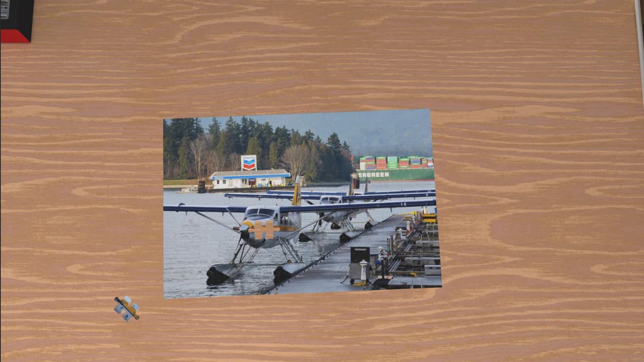 Jigsaw puzzle (itch) (A_lot_of_Clouds) screenshot 3