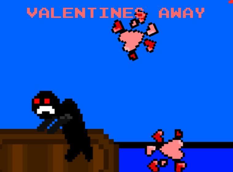 Valentines Away