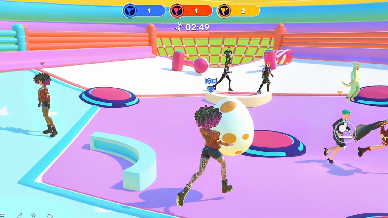 Yappie! Knockout screenshot 3