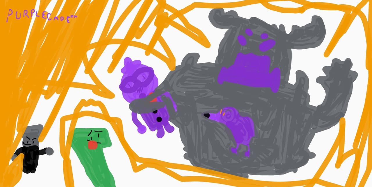 The Adventures Of Purple Plus