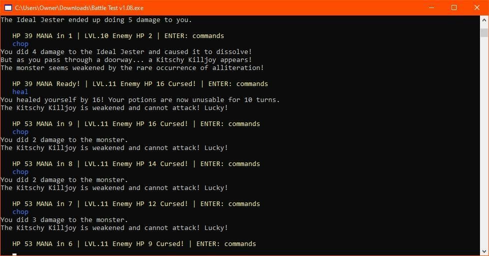 Battle Test screenshot 3