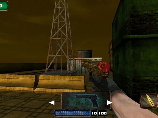 Frontier Zombie Sniper Shooting Showdown Dead Men Target Killing Games screenshot 2