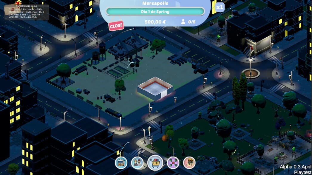 Mercapolis screenshot 2