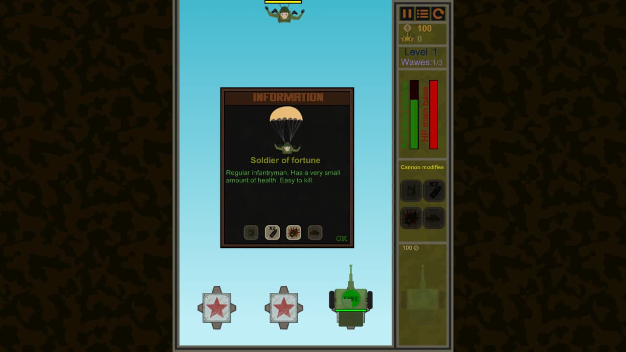 Cannons-Defenders screenshot 2