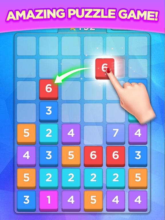Merge Puzzle ‏‏‎‎‎‎ screenshot 2