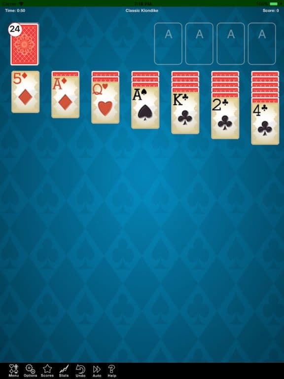 Klondike Solitaire 2 screenshot 4