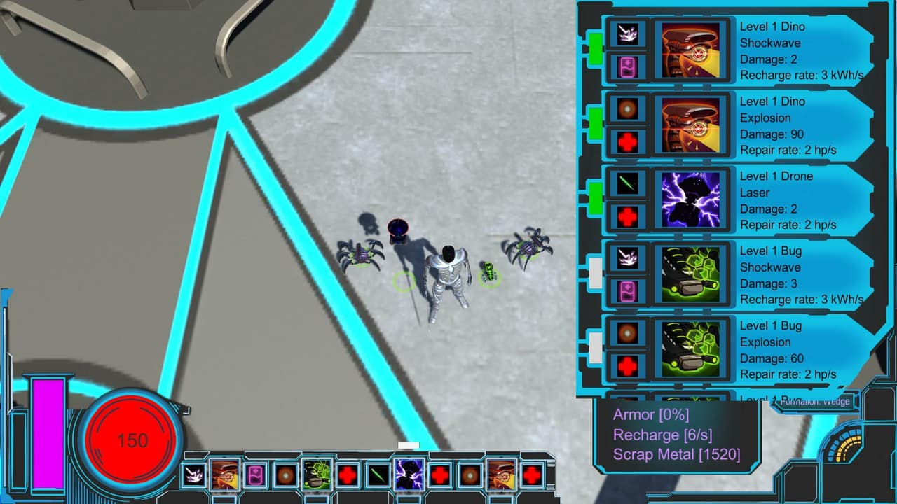 Bot Wars screenshot 2