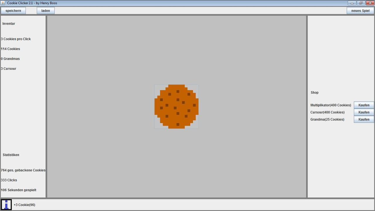 Henrys Cookie Clicker