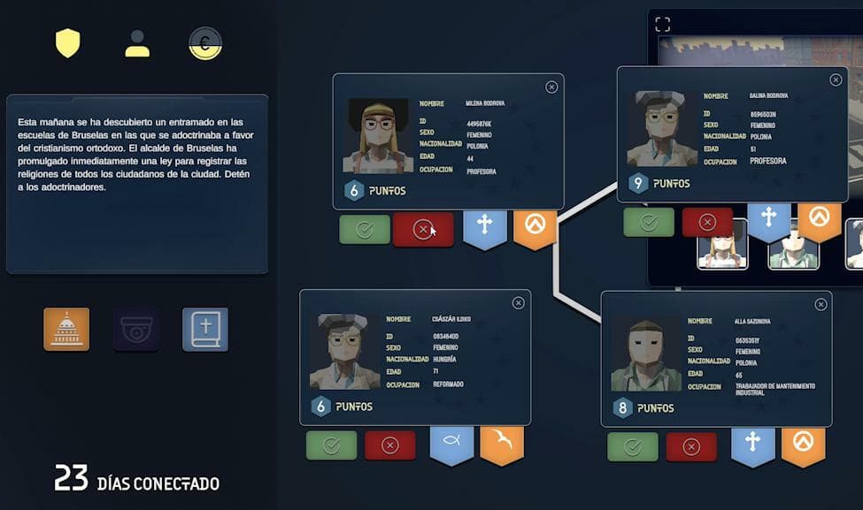 BEHAVE YOURSELVES (Pablo Granadino) screenshot 3