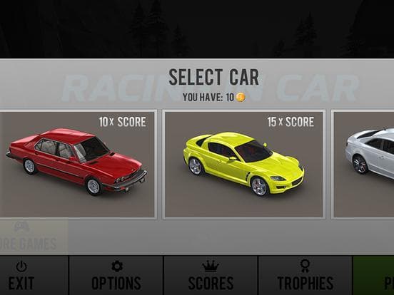 Racing in Car screenshot 6