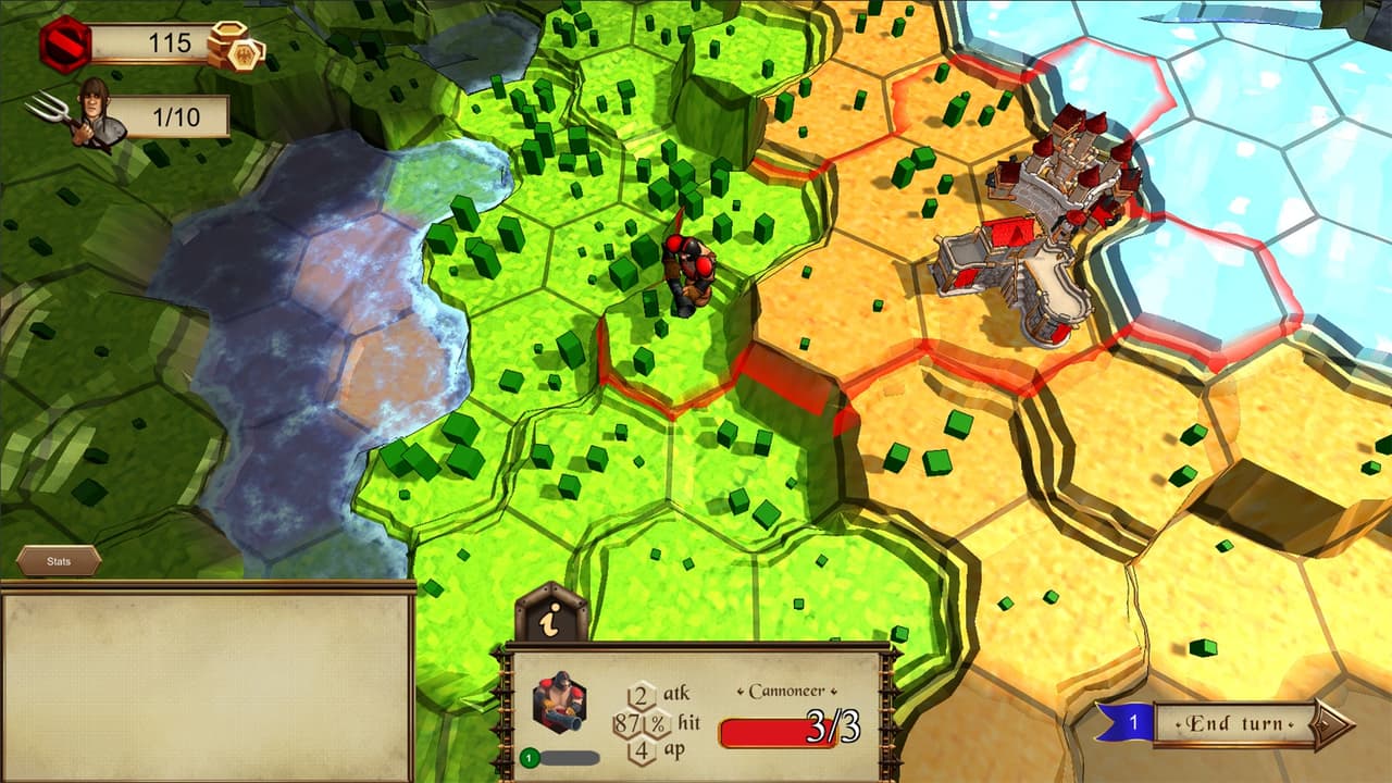 Hex Kingdoms screenshot 2