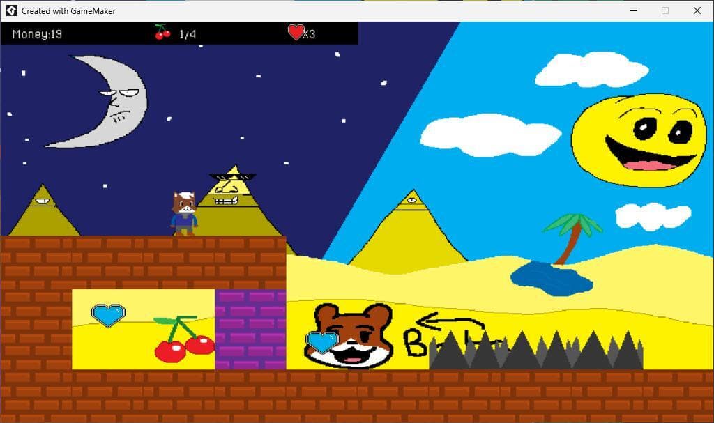 Cherry Crave cave Remake