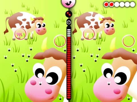 My First Games: Find the Differences - Free Game for Kids and Toddlers - Kid and Toddler App screenshot 4