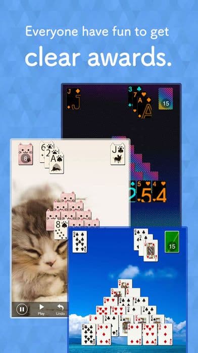 Pyramid 1000 - Solitaire Simple Game