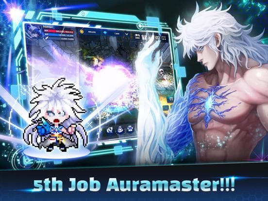 Hunter Raid: Idle RPG screenshot 5