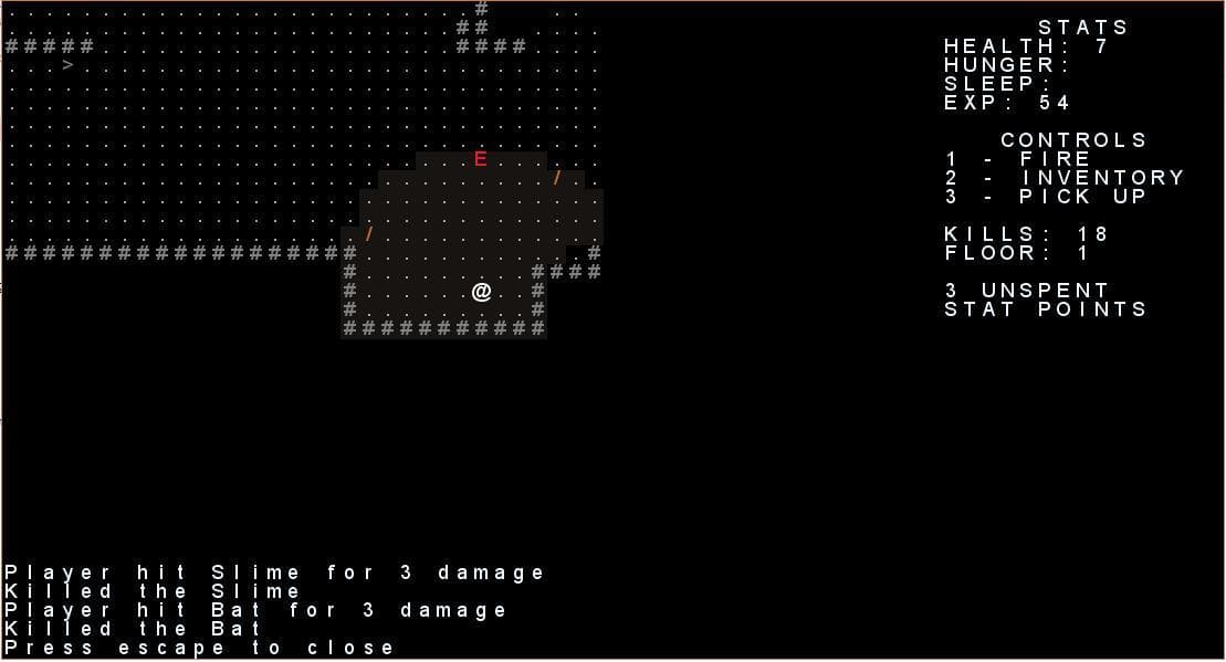 Untitled Roguelike screenshot 2