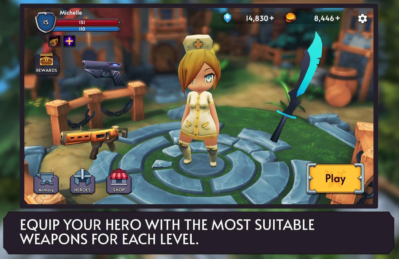 Reincarnated Souls screenshot 3