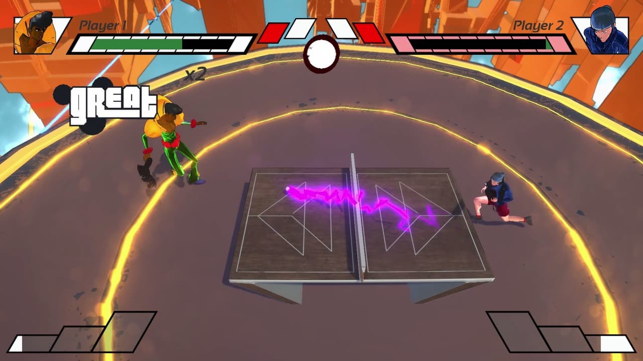 Ping Pong Fighters