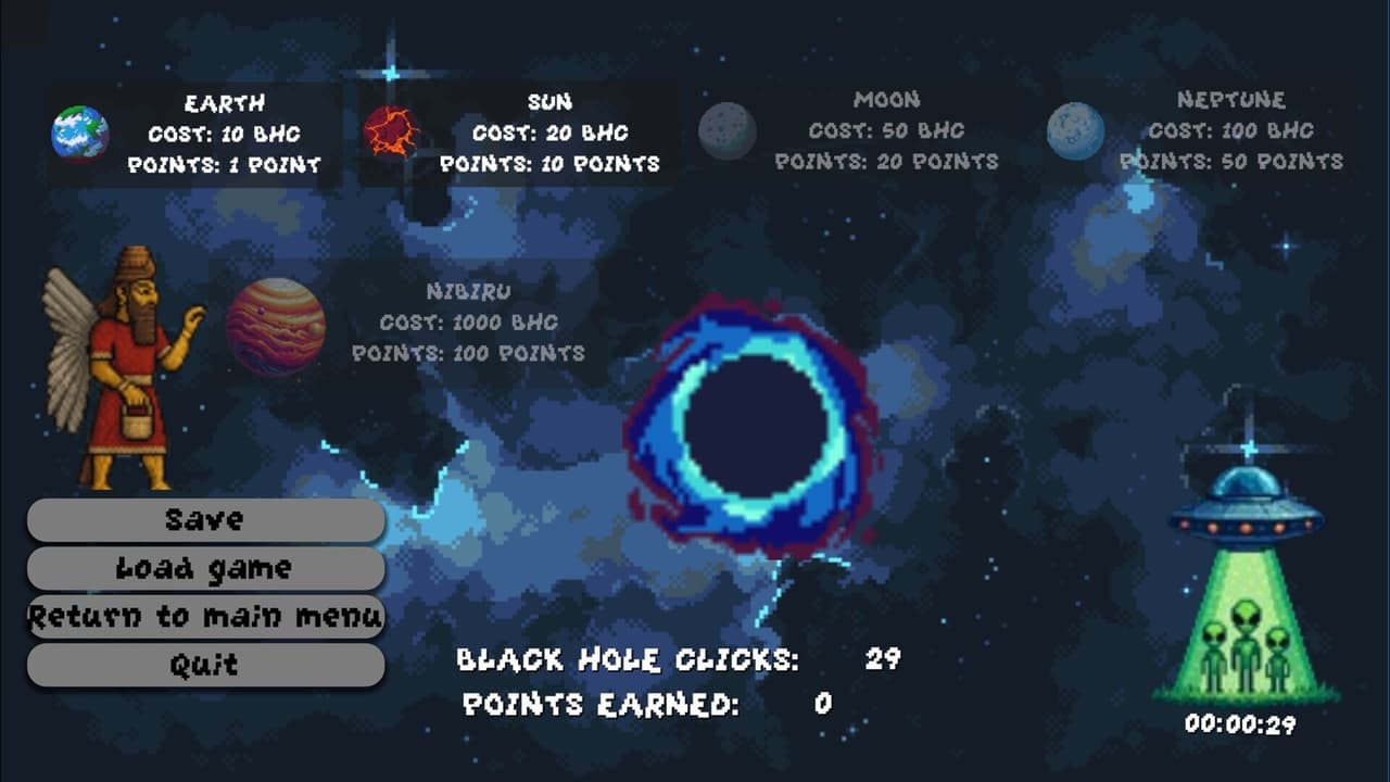 Annunaki Clicker screenshot 4