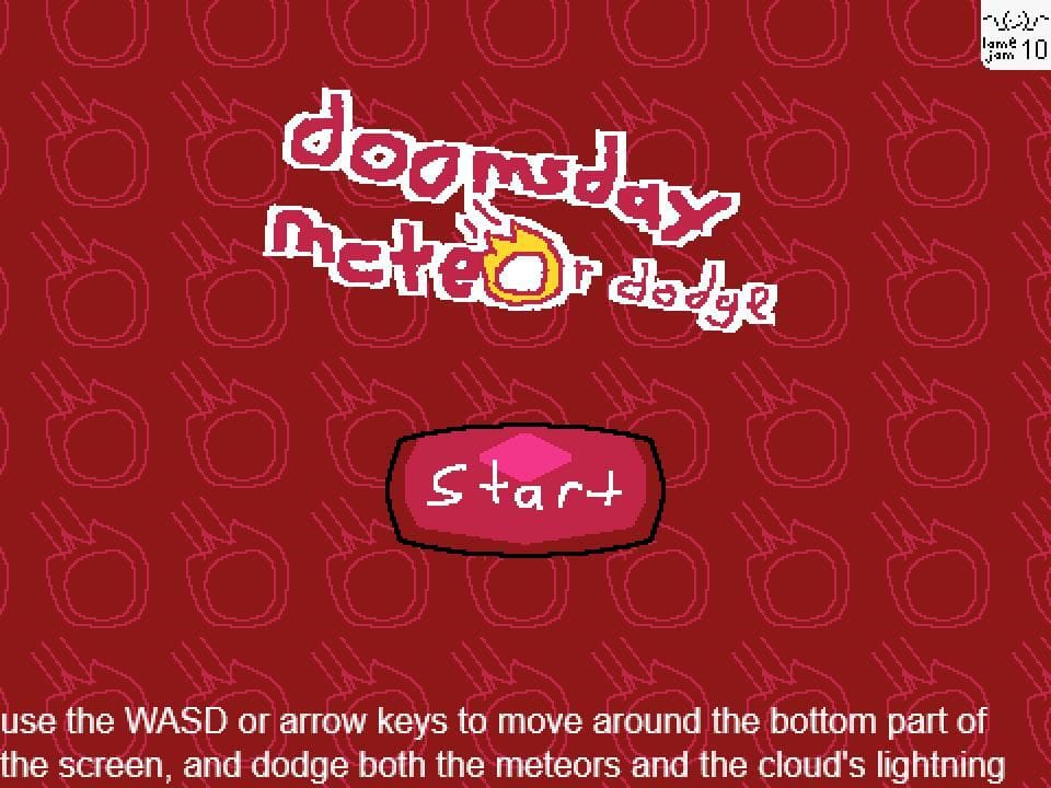 doomsday meteor dodge screenshot 2