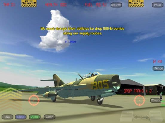 Gunship III - Flight Simulator - VPAF - FREE screenshot 6