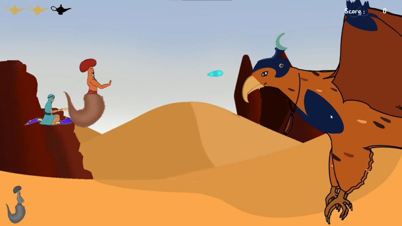 Aladin et la lampe merveilleuse screenshot 4