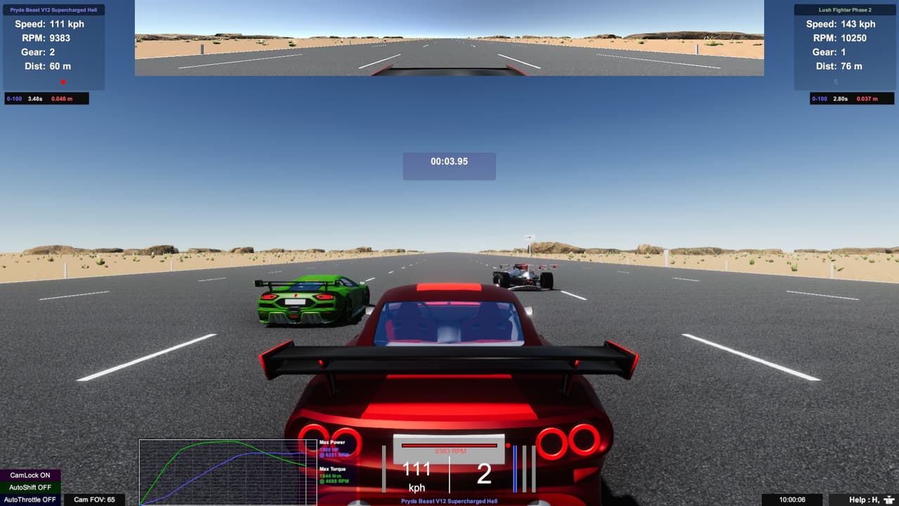 MotorSim 3 screenshot 2