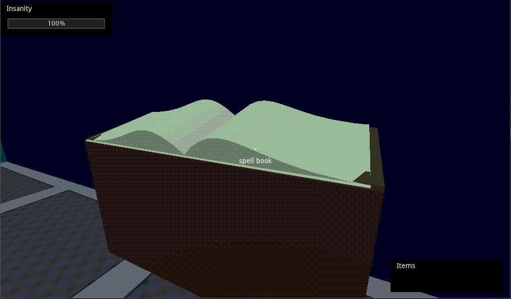 Depths of Insanity (itch) screenshot 3