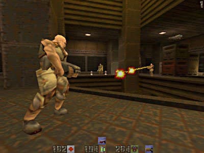 QUAKE II Mission Pack: The Reckoning screenshot 3
