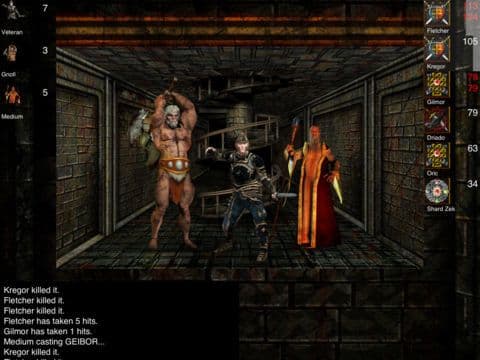 Oubliette (2010) screenshot 5