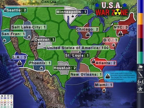 Lux USA - American Civil War screenshot 2