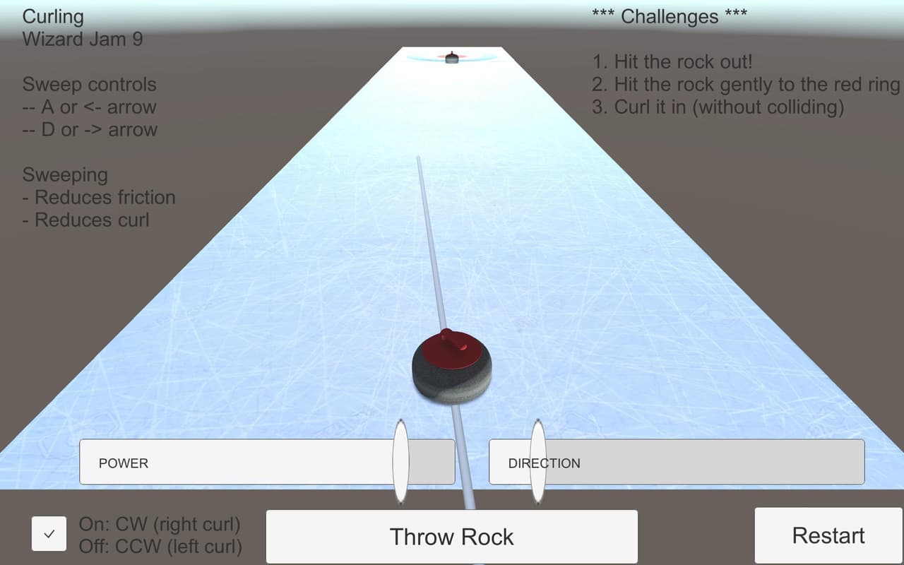 Curling - Wizard Jam 9
