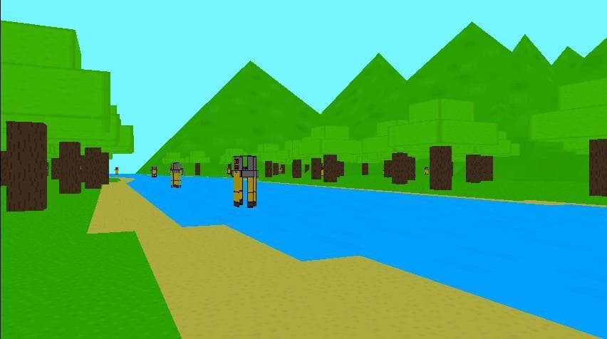 Rectangular Shooter