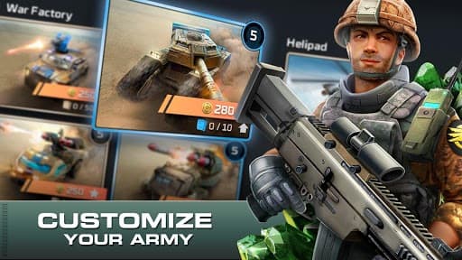 Command & Conquer: Rivals screenshot 4