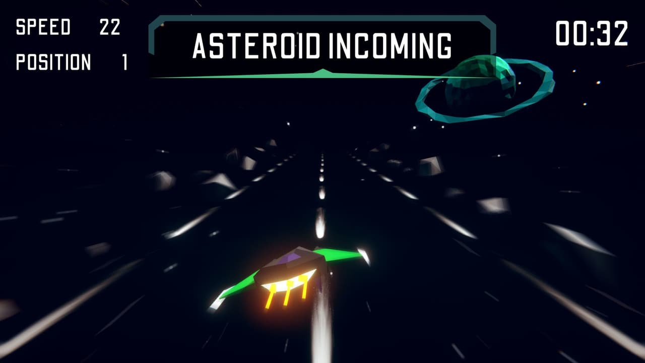 Space Wave Race (itch) screenshot 3