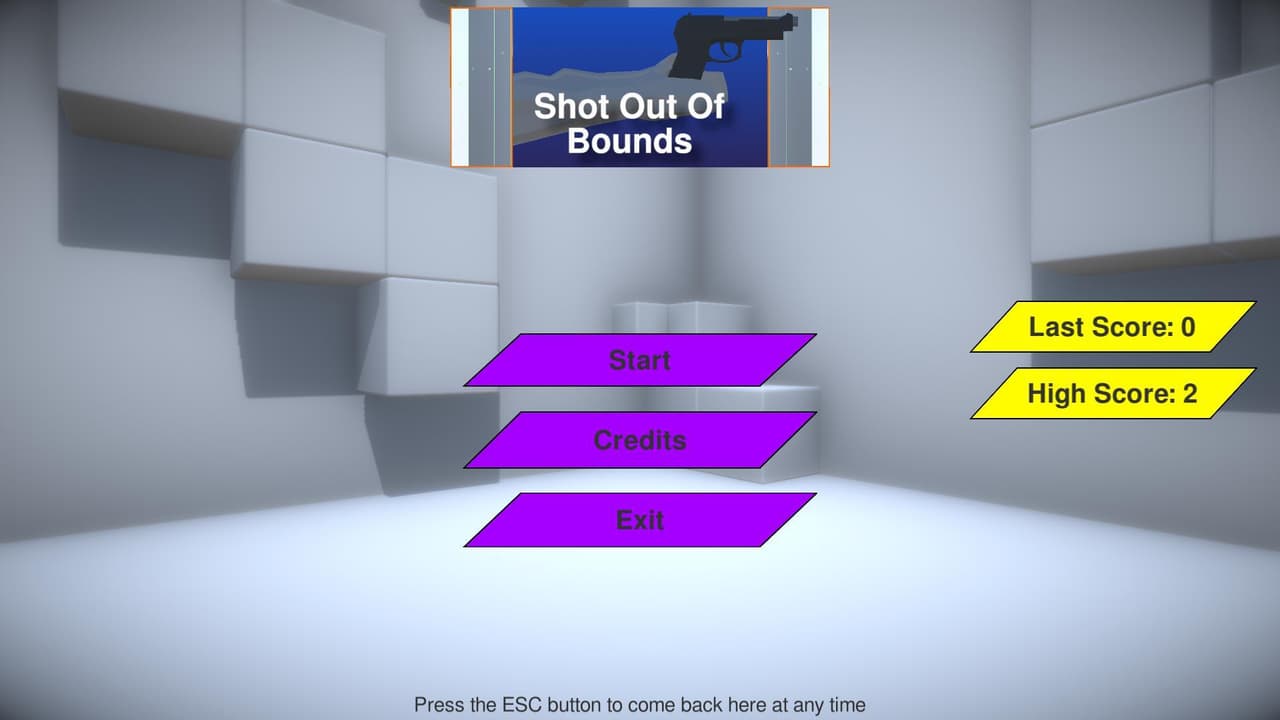 Shot Out Of Bounds screenshot 2