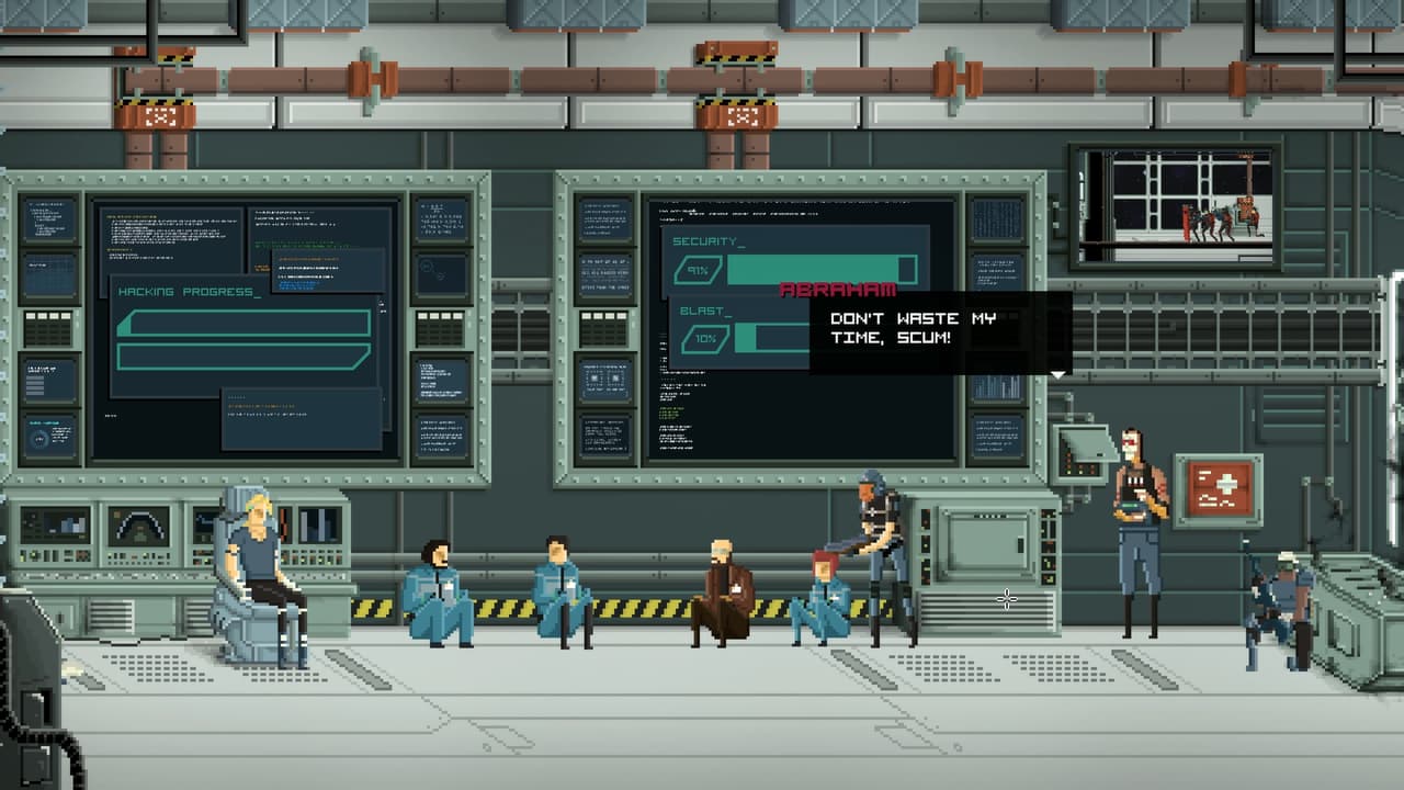 Gods Will Be Watching screenshot 5