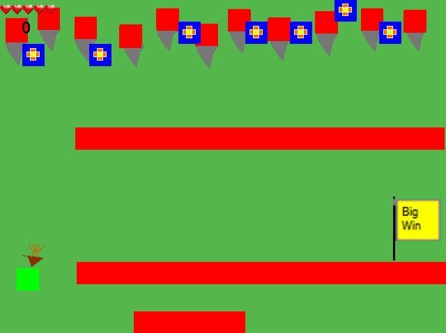 Lava Run (anthonymatute) screenshot 3