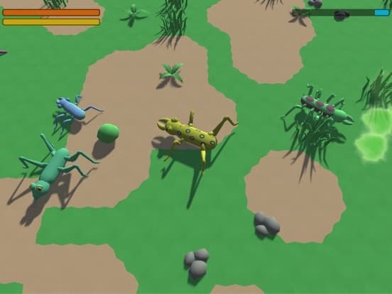 Evolution Simulator 3D